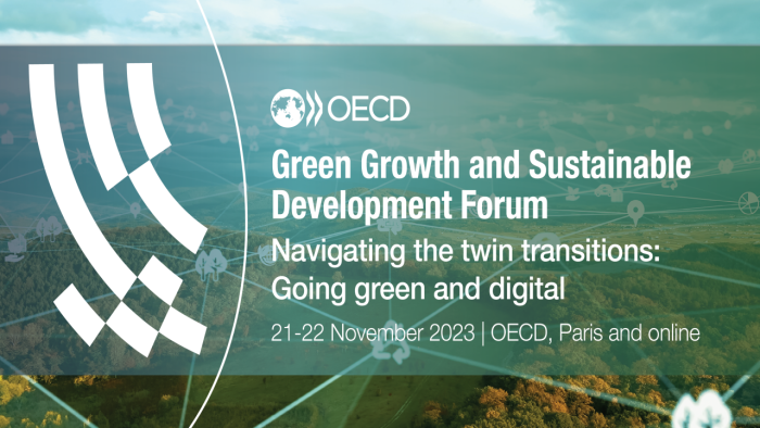 OECD Green Growth and Sustainable Development Forum