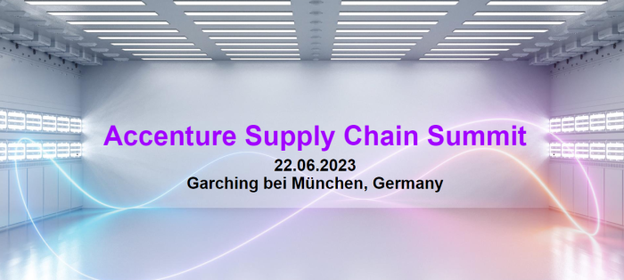 Accenture Supply Chain Summit 2023