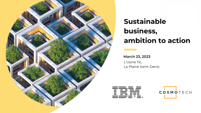 IBM Sustainable enterprise: from ambition to action 2023