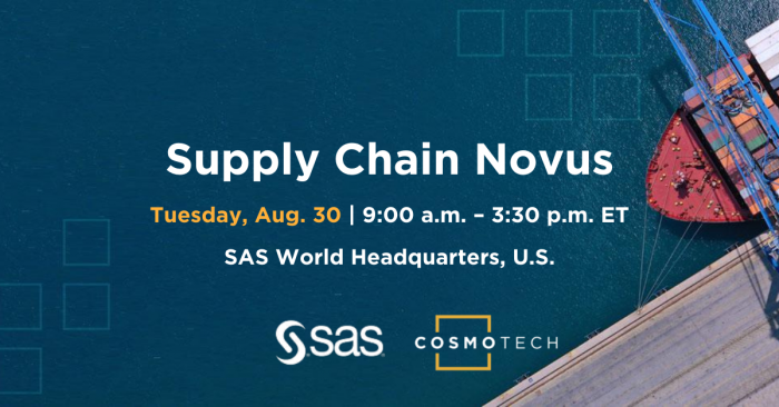 SAS Supply Chain Novus