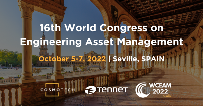 World Congress on Engineering Asset Management WCEAM