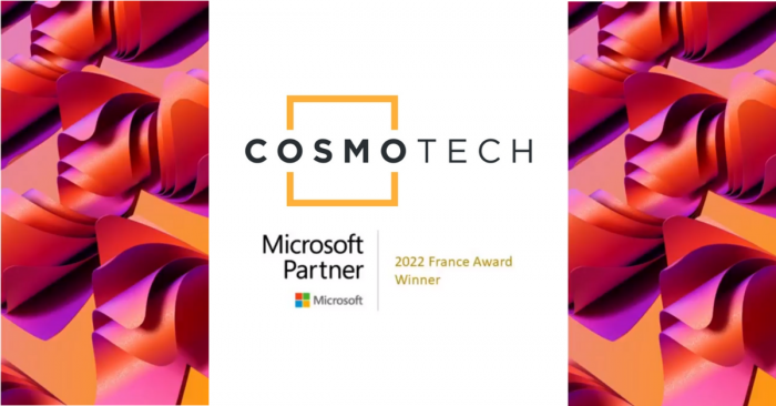 Cosmo Tech is Microsoft France’s 2022 Partner of the Year for Industry