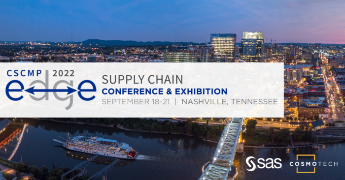 CSCMP EDGE 2022 Supply chain