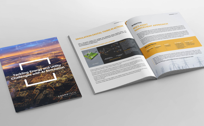 [eBook] Tackling Energy & Utility Challenges with AI Simulation