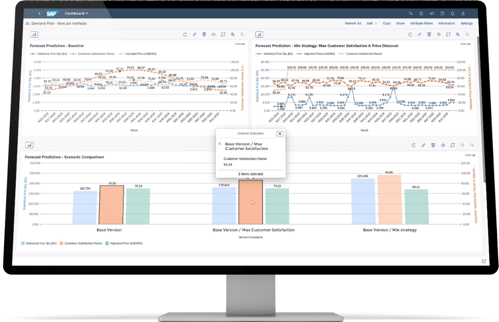 Link Supply Chain Planning with real-time visibility, response, and execution