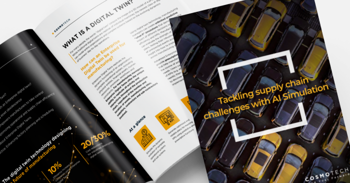 [eBook] Tackling supply chain challenges with AI Simulation