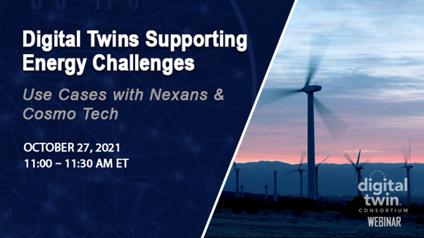 Digital Twins Supporting Energy Challenges – Use Cases with Nexans and Cosmo Tech